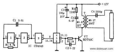 12V供电电子节能灯 工作原理与应用综述